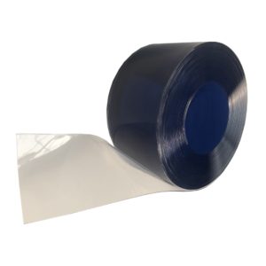 PVC strokengordijn 200 x 2 mm helder