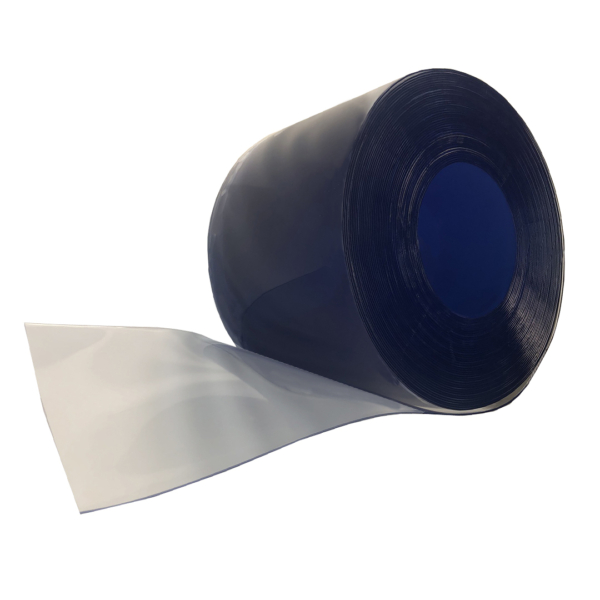 PVC strokengordijn 300 x 3 mm helder per 50 mtr