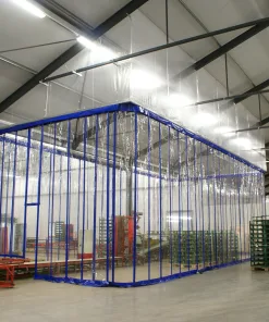 Industriegordijn onderdelen