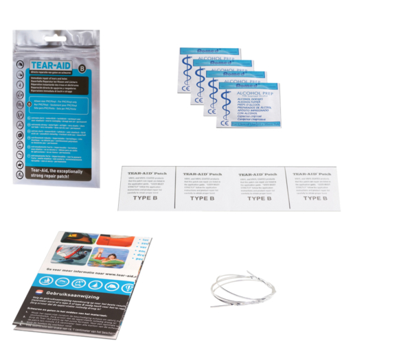 Tear-Aid type B inhoud