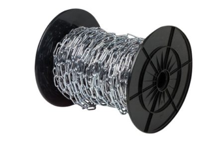 Scheepsketting 766 3mm korte schakel 50 meter